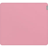 Razer Strider Hybrid Mouse Mat A Soft Base & Smooth Glide Anti Fraying Stitched Edges Quartz Pink - CompuMe